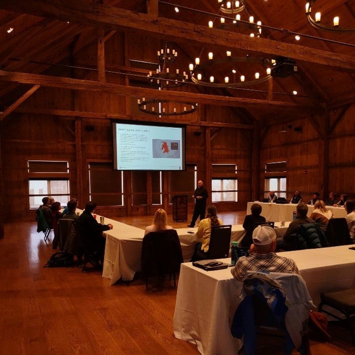 Sustainable Building in Mountain Communities event