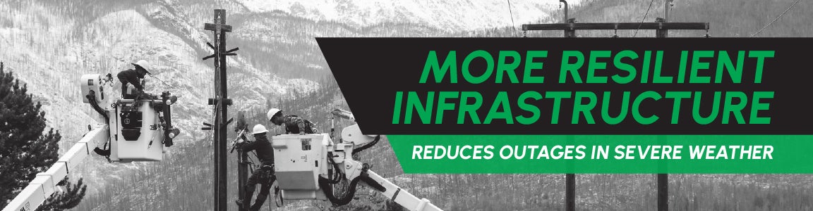 More resilient infrastructure MPE