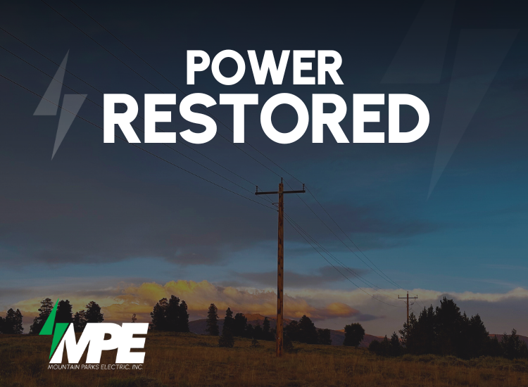 Power restored following weather-related outage north of Kremmling ...